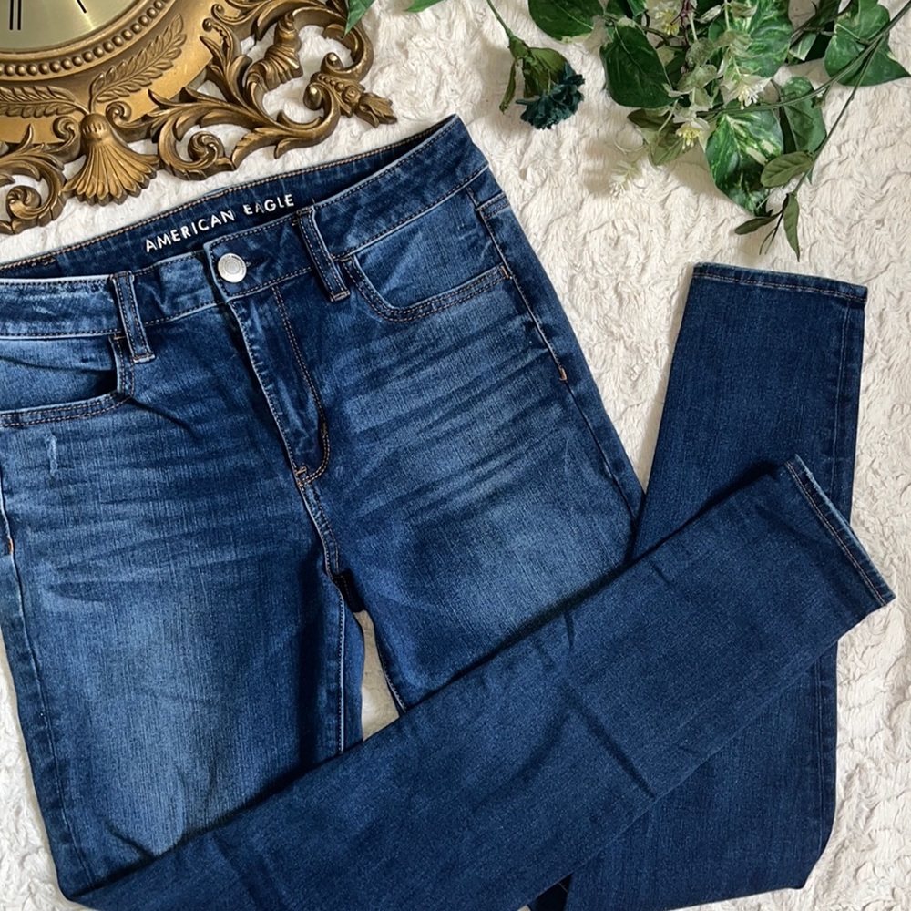 American Eagle Hi Rise Jeggings